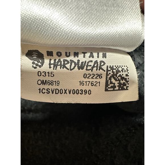 Mountain Hardwear Full Zip Hoodie Men’s Size Medium Black - Picture 11 of 12